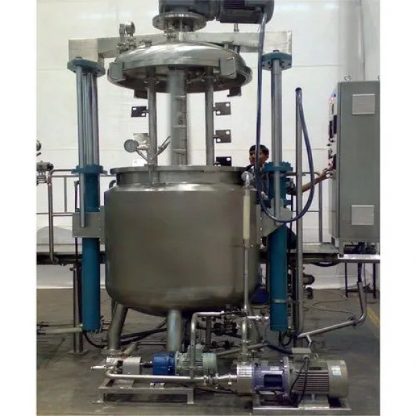 Industrial Contra Rotary Mixer