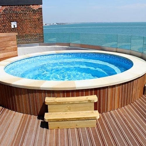 HARDWOOD ANTI-SLIP DECKING